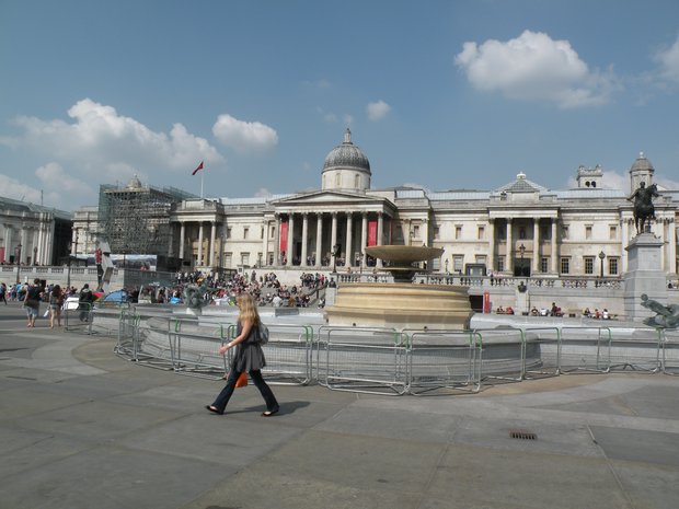  Vue générale du musée National Gallery